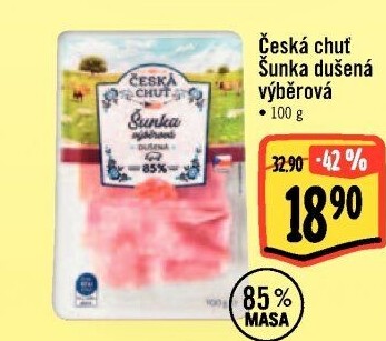 Šunka dušená výběrová Česká chuť