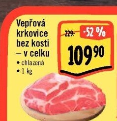 Vepřová krkovice bez kosti