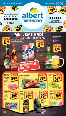 akční leták Albert 10.8.2022-16.8.2022