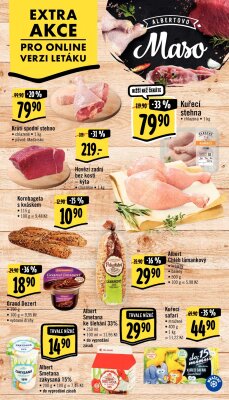 akční leták Albert 10.8.2022-16.8.2022