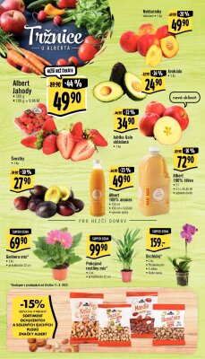 akční leták Albert 10.8.2022-16.8.2022