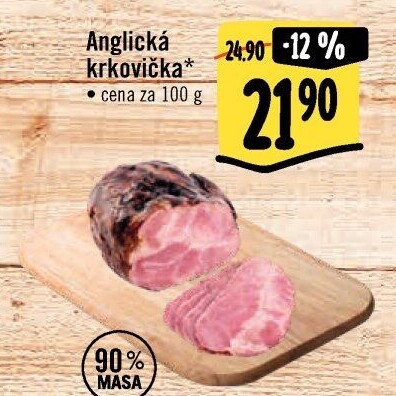 Anglická krkovice