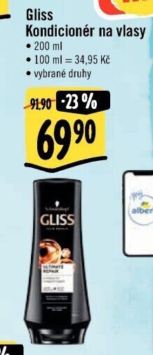 Balzám na vlasy Gliss Schwarzkopf