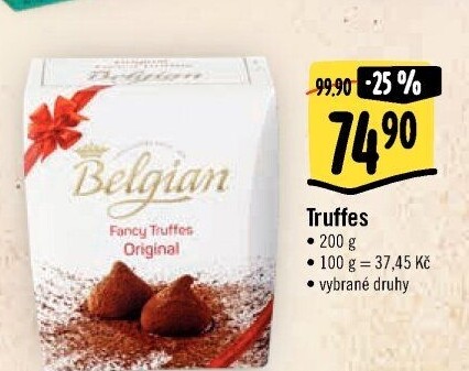 Bonboniéra Truffles Belgian