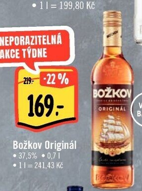 Božkov Original Tuzemský