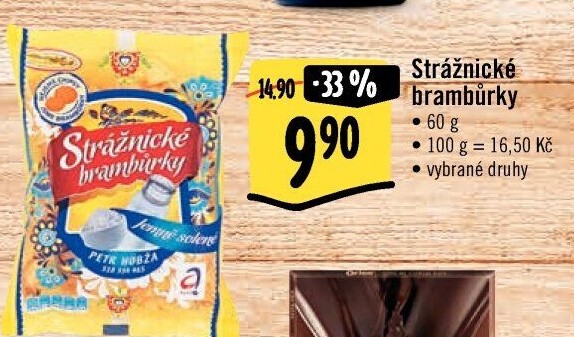 Brambůrky strážnické Petr Hobža