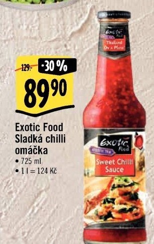 Chilli omáčka sladká Exotic food