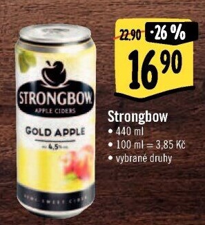Cider Strongbow