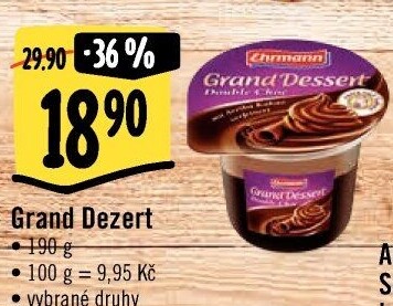 Dezert Grand Dessert Ehrmann