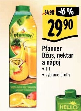 Džus Pfanner
