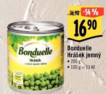 Hrášek Bonduelle