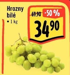 Hrozny bílé