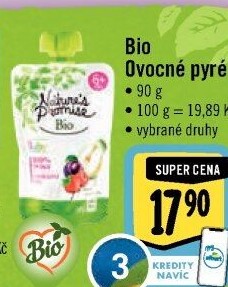 Kapsička ovocná 100% Bio Baby Nature'