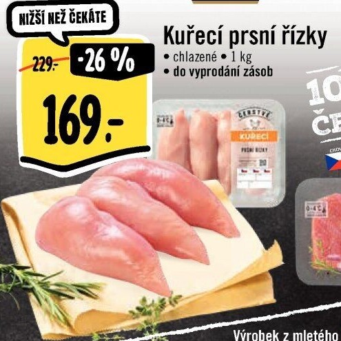 Kuřecí prsní řízky Albert