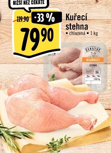 Kuřecí stehna Albert