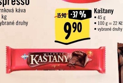 Ledové kaštany Orion