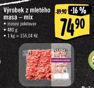 Mleté maso mix Albert