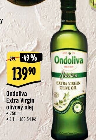 Olivový olej extra panenský Ondoliva