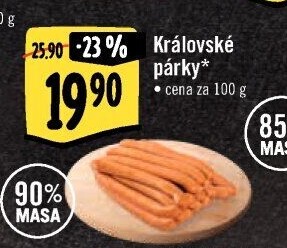 Párky královské