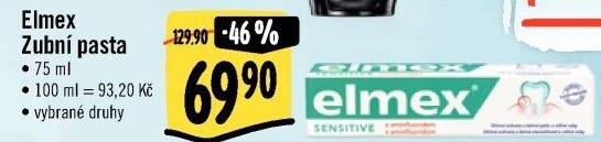 Pasty na zuby Elmex