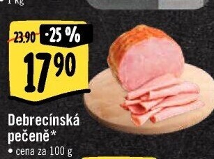 Pečeně debrecínská