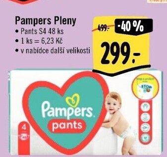 Pleny dětské Pampers Pants