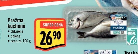 Pražma královská kuchaná Albert