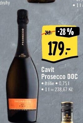 Prosecco Cavit Trento