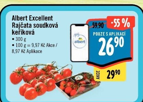 Rajčata keříková Albert Excellent