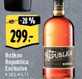 Rum Republica Exclusive Božkov