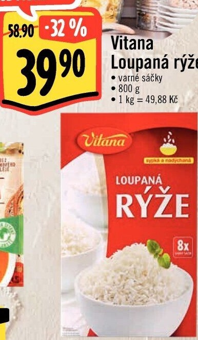 Rýže Vitana