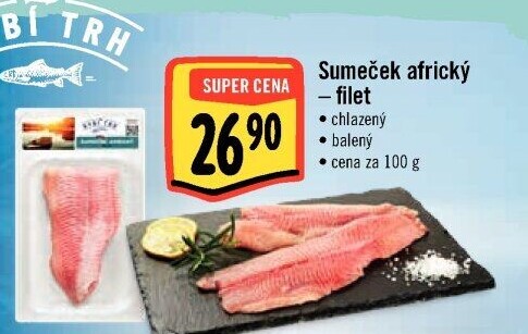 Sumeček africký filety Albert