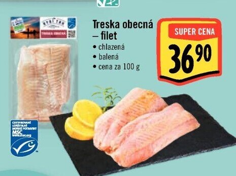 Treska obecná filet Albert