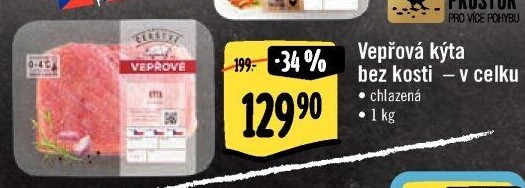 Vepřová kýta bez kosti Albert