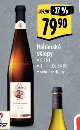 Vína Habánské sklepy