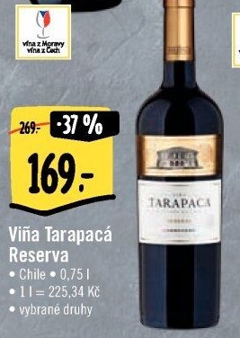 Vína Reserva Viňa Tarapaca