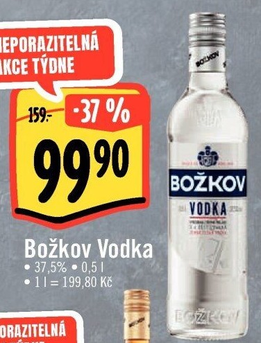 Vodka Božkov