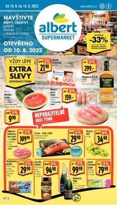 akční leták Albert 10.8.2022-16.8.2022
