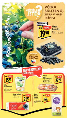 akční leták Albert 10.8.2022-16.8.2022