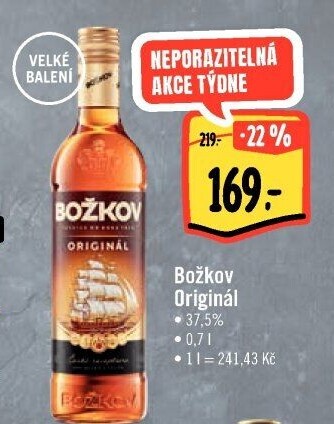 Božkov Original Tuzemský
