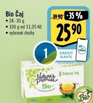 Čaj bio Nature'