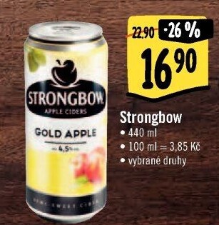 Cider Strongbow