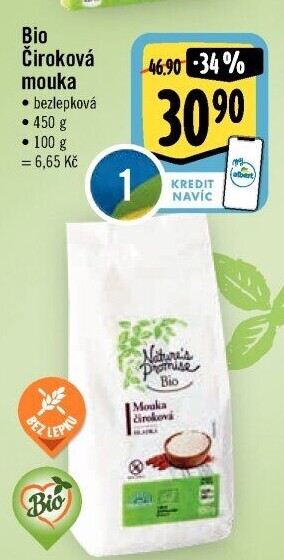 Čiroková mouka bez lepku bio Probio