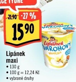 Dezert Lipánek Madeta