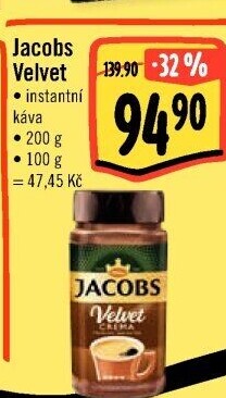 Instantní káva Jacobs Velvet
