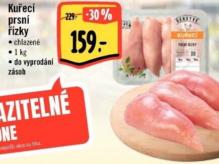 Kuřecí prsní řízky