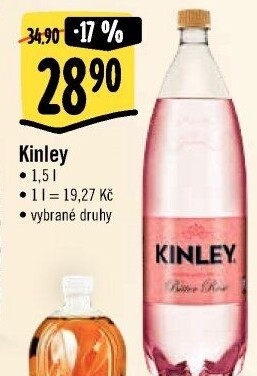 Limonáda Tonic Kinley
