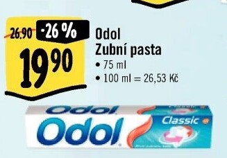 Pasta na zuby Odol