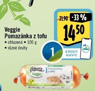 Pomazánka z tofu Nature'