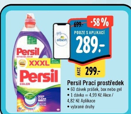 Prací prášek Persil